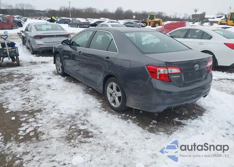 2012 Toyota Camry Se from USA, damaged, VIN 4T1BF1FK3CU073040